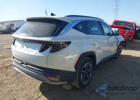 2025 Hyundai Tucson Sel Convenience z USA, uszkodzony, nr VIN 3KMJC3DE2SE011074